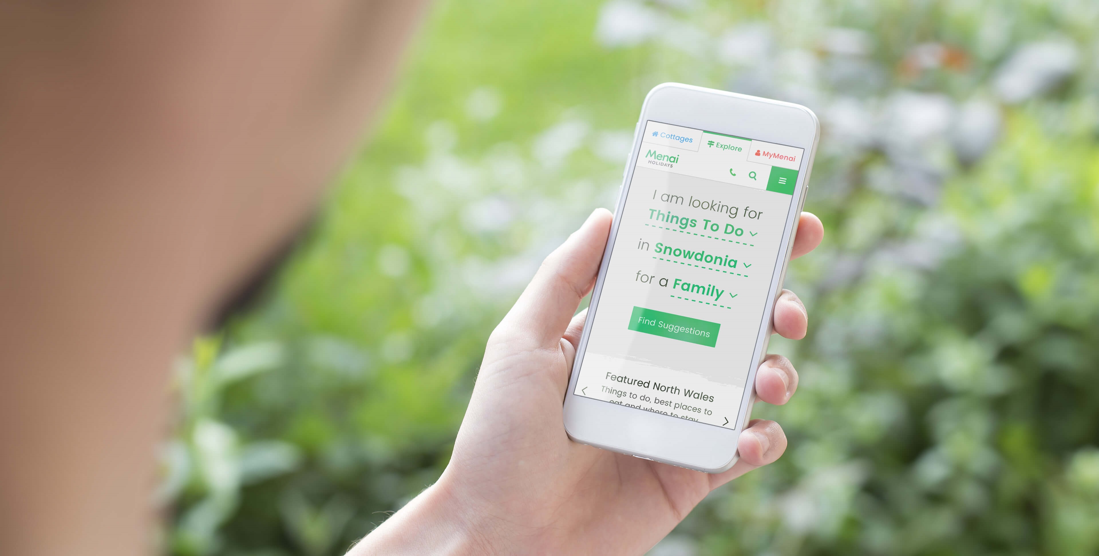 Menai Explore - Responsive Web Design Menai Explore Responsive Web Design Mobile